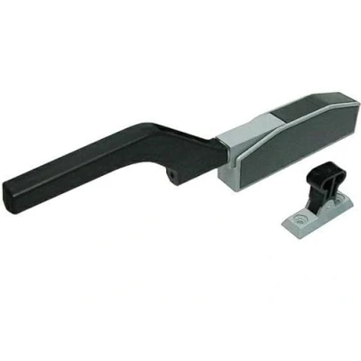 Abbildung von UNIVERSALE Griff für Kühlzelle Kühlschrank, Aluminium, Hebel, Beidhändig, 3.3 cm x 18.1