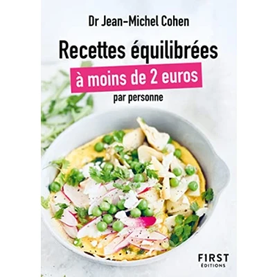 Abbildung von Le Petit livre des recettes équilibrées à moins de 2 euros par personne