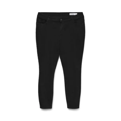Abbildung von Vero Moda Curve Vmcelly Jeans Skinny Fit, Damen, Größe: 44x32, Black