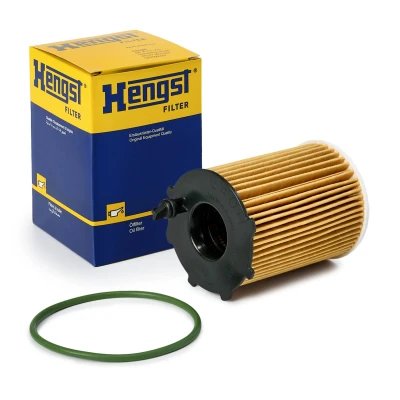 Abbildung von HENGST FILTER E40H D323 Ölfilter Filtereinsatz PEUGEOT: 208 I Schrägheck, 508 SW, 3008 II SUV, CITROËN: Berlingo II, C4 Schrägheck