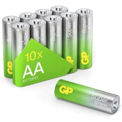 Abbildung von GP Batterien SUPER Mignon AA 1.5 V