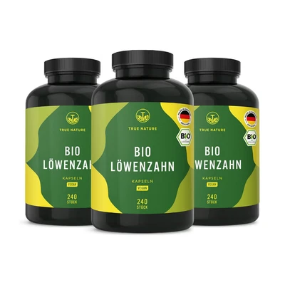 Abbildung von Bio Löwenzahn Kapseln Vegan Made in DE 12 Monate Vorrat 1080 St