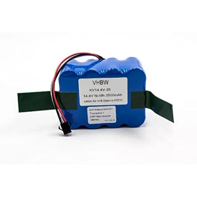 Abbildung von vhbw Akku kompatibel mit Klarstein Cleantouch Home Cleaner Heimroboter (3500 mAh, 14,4 V, NiMH)
