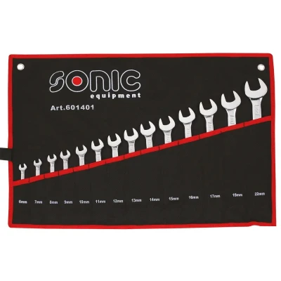 Abbildung von SONIC 601401 Ring / Gabelschlüsselsatz 14