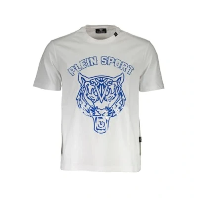 Abbildung von Philipp Plein Sport TIPS113 01 White Herren T Shirt wei�