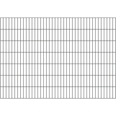 Abbildung von Alberts Doppelstabmattenzaun &quot;Doppelstab Gittermatte 6/5/6&quot;, LxH: 200x140 cm