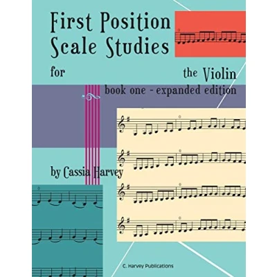 Abbildung von First Position Scale Studies for the Violin, Book One
