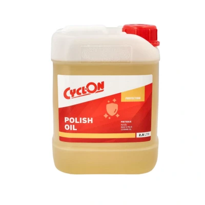 Abbildung von Putzöl Cyclon Polish Oil 2,5 Liter