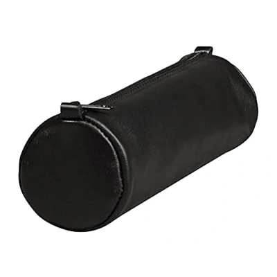 Abbildung von Clairefontaine 77016C Schlamperm Age Bag (rund groß, 21 x 6 cm) 1 Stück schwarz