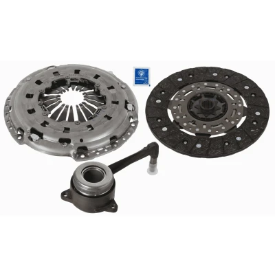 Abbildung von SACHS 3000 990 592 Kupplungssatz 240 VOLKSWAGEN: Scirocco III