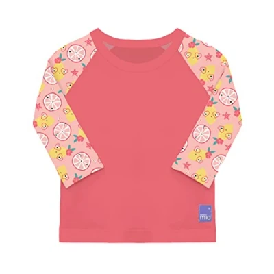 Abbildung von Bambino Mio, schützendes Schwimmshirt für Babys und Kleinkinder, Langarmshirt mit Sonnenschutz, LSF 40+