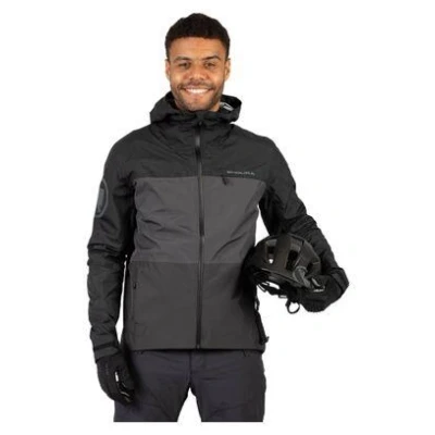 Abbildung von Endura MTB Jacke SingleTrack II Schwarz Gr. L