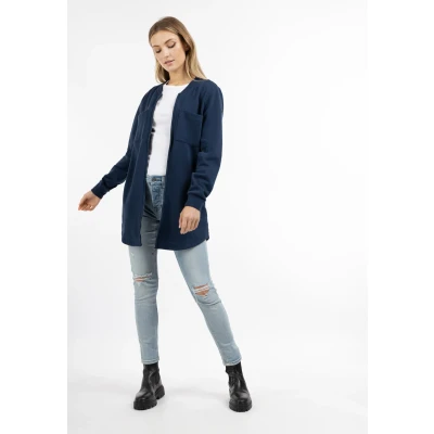 Abbildung von Dreimaster Sweatshirt mit Rundhals Damen Dunkelmarine