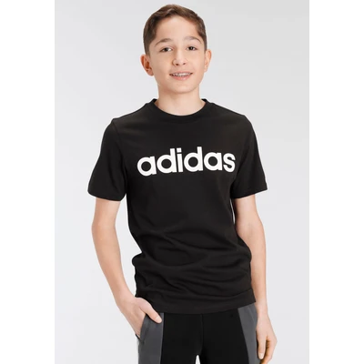 Abbildung von adidas Performance Sport Tshirt für Kinder, Größe: 128, Black/white