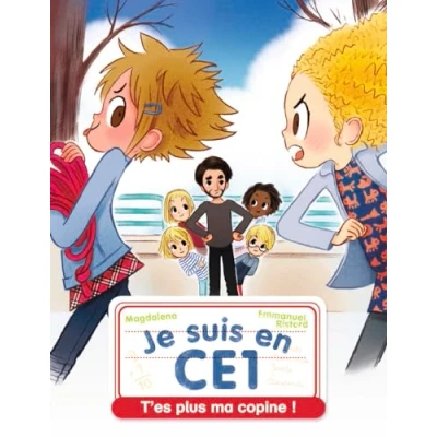 Abbildung von Je suis en CE1 T&#039;es plus ma copine !
