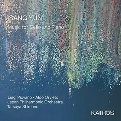 Abbildung von Isang Yun: Musik für Cello &amp; Piano
