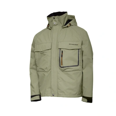 Abbildung von Savage Gear SG2 Hybrid Jacket L Slate Green Angeljacke