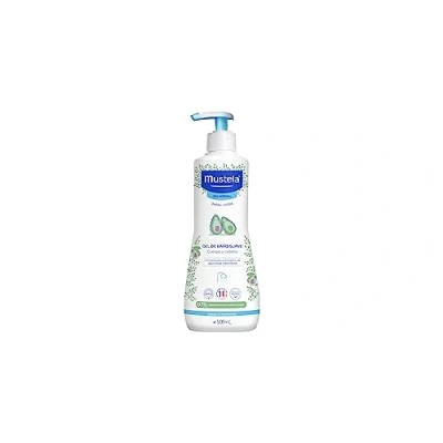 Abbildung von Mustela Body and Hair Bath Gel 500 ml
