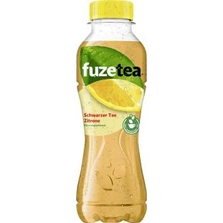 Abbildung von Fuze Tea Schwarzer Tee Zitrone (Einweg)