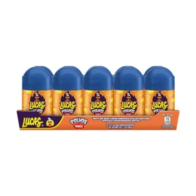 Abbildung von Baby Lucas Mango Candy Dispenser 10 Ct. Case