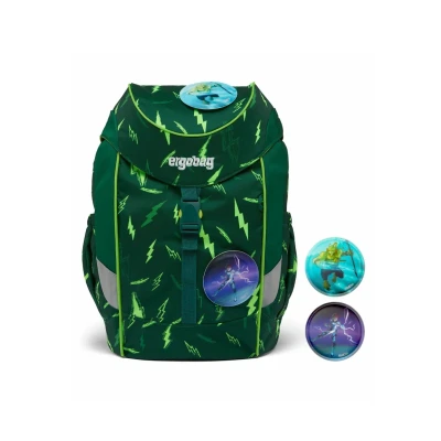 Abbildung von ergobag Kindergarten Backpack Bärtastisch Grün