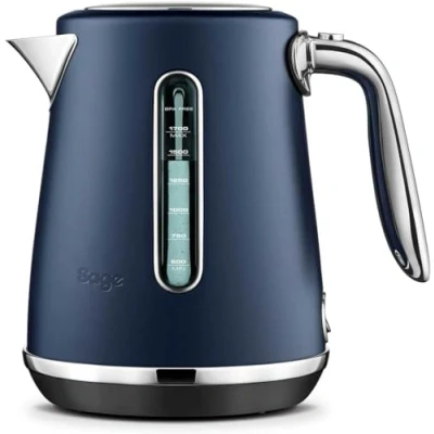 Abbildung von Sage Wasserkocher the Soft Top Luxe, SKE735DBL, Damson Blue, 1,7 l, 3000 W