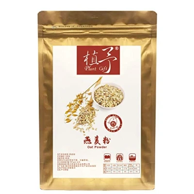 Abbildung von Plant Gift 100% Pure Oat Powder 燕麦粉 Natürliches Hafermehl, Großes Aroma für Getränke, Smoothie, Joghurt, Backen, Kekse, Kuchen und Nicht GVO Pulver, Kein Füllstoff 100G/3.25oz