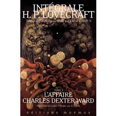 Abbildung von Intégrale Lovecraft tome 3: L&#039;affaire charles dexter ward