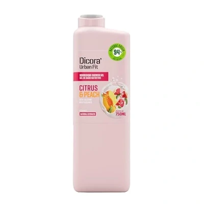 Abbildung von Dicora Citrus &amp; Peach Vitamin C Badegel 750 ml