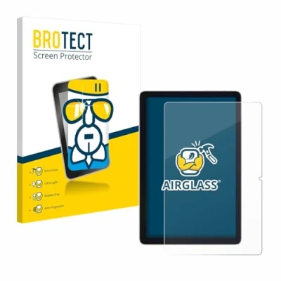 Abbildung von BROTECT Schutzglas für Doogee T10 Pro Schutzfolie Panzer Folie Glas [Extrem Kratzfest 9H, Anti Fingerprint, Ultra Transparent]