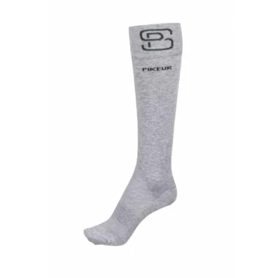 Abbildung von Pikeur Socken Sports Mesh Hellgrau Melange