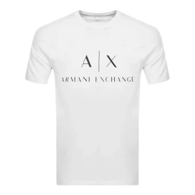 Abbildung von Armani Exchange Tshirt print, Herren, Größe: XXL, White