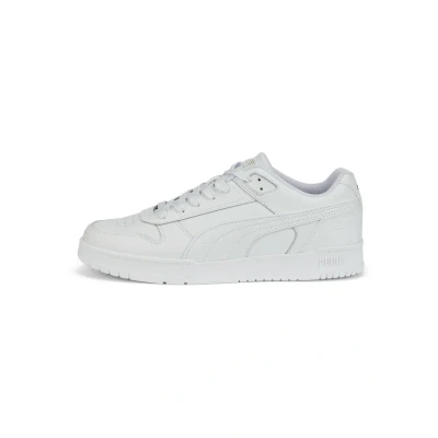 Abbildung von Puma RBD Game Low Sneakers Schuhe White/Gold Größe: 45