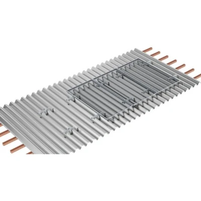 Abbildung von smartEC Trapezblech Dach Montagesystem für 4 Solarmodule 1 reihige Solarmodul Halterung