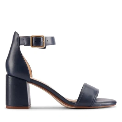 Abbildung von Clarks Ezoria Mae Sandale, Festtagsschuh, Sandalette mit Blockabsatz