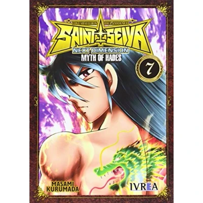 Abbildung von SAINT SEIYA. NEXT DIMENSION MYTH OF HADES 07 (COMIC)