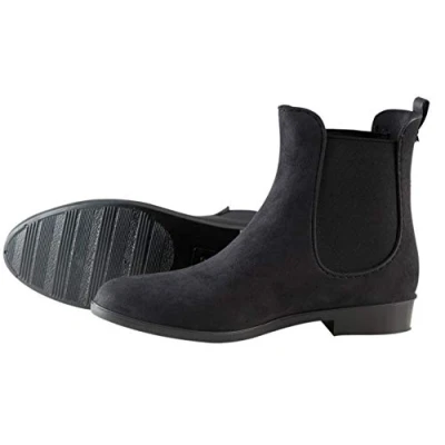 Abbildung von PFIFF Damen Tinge Reitstiefelette Stiefelette, schwarz, 41