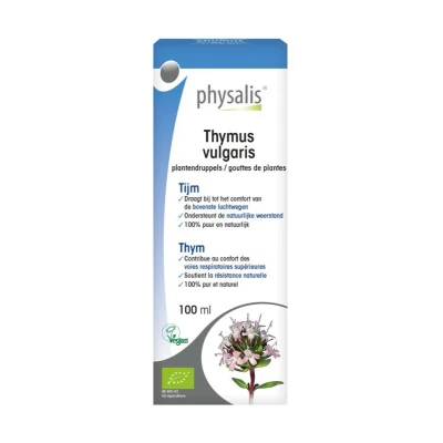 Abbildung von Physalis Thymus Vulgaris Bio (100 Ml) Gesundheitsprodukte Andere