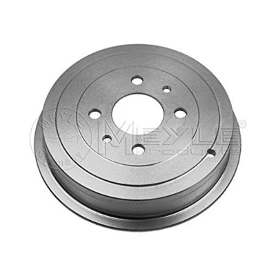 Abbildung von MEYLE 215 523 0019 Bremstrommel 249,5 ORIGINAL Quality Hinterachse FIAT: Punto II Schrägheck, Fiorino III Kasten / Kombi, Idea, LANCIA: Musa