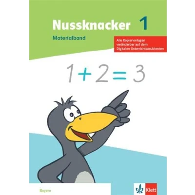 Abbildung von Nussknacker 1. Ausgabe Bayern: Materialband Klasse 1 (Nussknacker. für Bayern ab 2021)