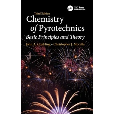Abbildung von Chemistry of Pyrotechnics: Basic Principles and Theory, Third Edition