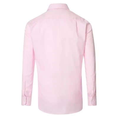 Abbildung von Casamoda Comfort FIT Langarm Hemd, Herren, Größe: 40, Pink