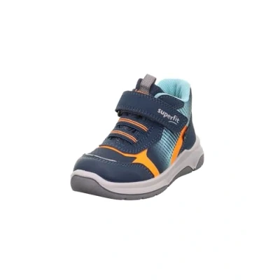 Abbildung von Superfit Cooper Sneaker high für Kinder, Größe: 31, Blau/orange Schuhe