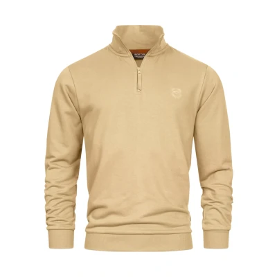 Abbildung von Indicode Jeans Inbrandt Sweatshirt, Herren, Größe: Small, Cornstalk