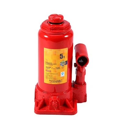 Abbildung von 5 T Rot Hydraulischer Wagenheber, Wagenheber aus verdickter Stahlplatte, Rangierwagenheber