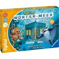 Abbildung von Ravensburger TIEF IM WÖRTER Brettspiel für Kinder, Größe: One Size, Mehrfarbig