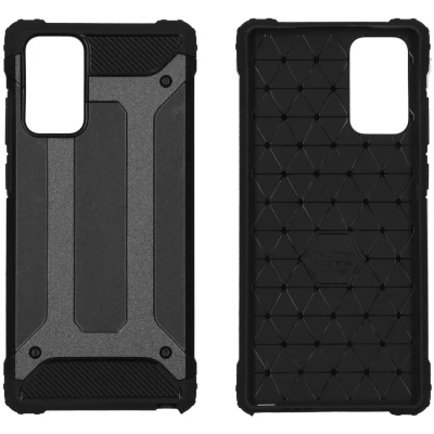 Abbildung von Samsung Galaxy Note 20 Hülle Kunststoff iMoshion Hard Case/Backcover Handyhülle Schwarz