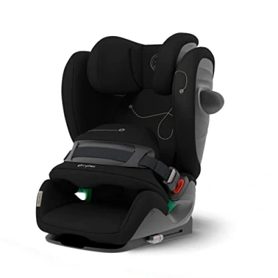 Abbildung von Cybex Pallas G i Size Kindersitz, Moon Black