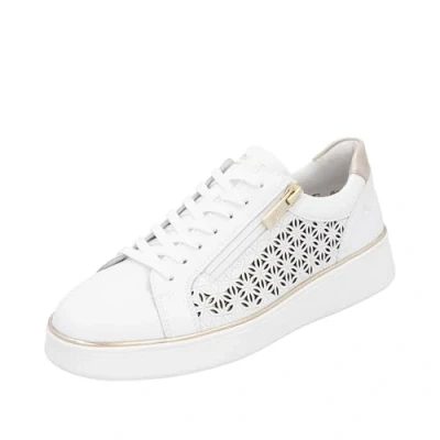 Abbildung von Remonte Sneaker low, Damen, Größe: 44, White kombi d e Schuhe
