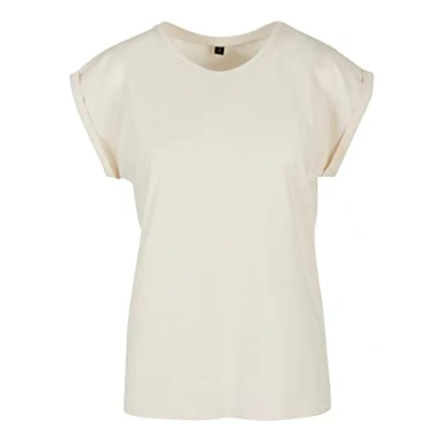 Abbildung von Build Your Brand Damen BY021 Ladies Extended Shoulder Tee T Shirt, Sand, 3XL